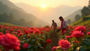 Fragrant Revolution in Uttarakhand: गुलाब की खेती से बदलेगी किस्मत